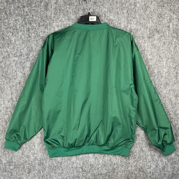 Augusta Sportswear Pullover Mens L Green Golf Windbreaker Athletic Outerwear - Picture 2 of 10